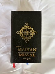 Vintage 1958 The New Marian Missal for Daily Mass Sylvester Juergens