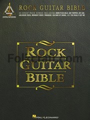 Rock Guitar Bible: 33 Great Rock Songs Including Born to be Wild, Day Trippe…