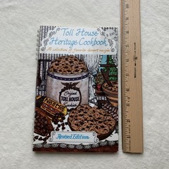 Toll House Heritage Cookbook by Nestle Kitchens 1980 with Coupons