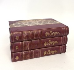 1909- Private Lives of Kaiser William II- Leather Set- German Emperor- Royalty
