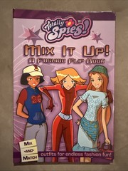 Mix It Up!: A Fashion Flip Book (Totally Spies!)