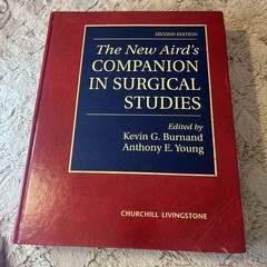 Mrcs Study Guides: New Aird’s Companion in Surgical Studies by Kevin G. B.#2505
