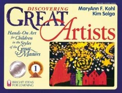Discovering Great Artists: Hands-On Art for Children in the Styles o – VERY GOOD