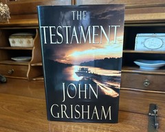 The Testament By John Grisham SIGNED First Edition First Printing