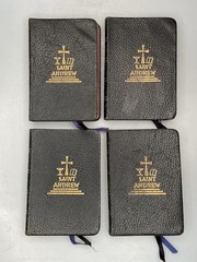 1951 Pocket Size Slipcase 4 Vol. Edition Saint Andrew Daily Missal Catholic Mass