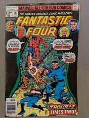 Fantastic Four #187, Marvel Comics, October 1977.