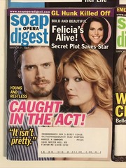 SOAP OPERA DIGEST magazine lot of 17 issues Jan-April 2006 TV Drama