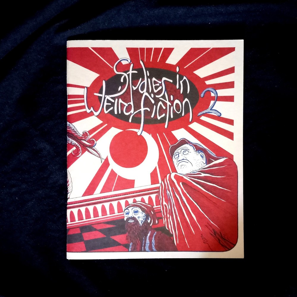 Studies in Weird Fiction #2, Necronomicon Press,1987. Re Machen, Smith & Le Fanu