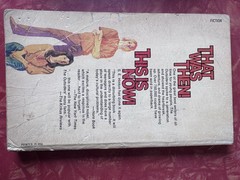 That Was Then, This is Now S. E. Hinton 2nd Printing 1974 Laurel Dell Edition