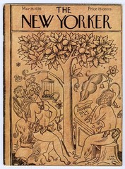 New Yorker magazine March 14 1936 Adolf Hitler E.B White Robert Benchley VFNM