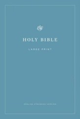 ESV Economy Bible, Large Print – Paperback By ESV Bibles by Crossway – GOOD