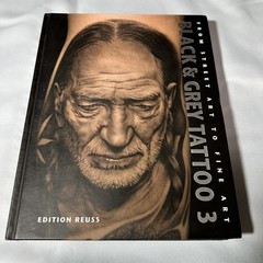 Black & Grey Tattoo Vol. 3: Photorealism