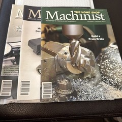 THE HOME SHOP MACHANIST 3 Issues See Detail For Month And Year