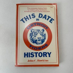This Date in Detroit Tigers History John C Hawkins SC 1981