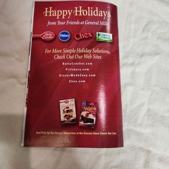 2003 General Mills “Holiday Solutions” Recipe Book
