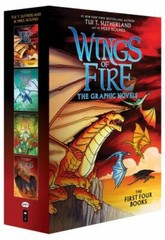 Wings of Fire #1-#4: a Graphic Novel Box Set (Wings of Fire Graphic Novels…