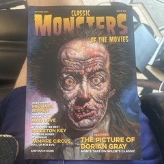 CLASSIC MONSTERS Magazine # 24 (UK) Picture of Dorian Gray Brand New