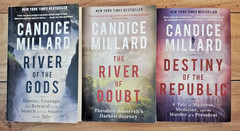 River of Doubt River of the Gods Destiny of the Public Candice Millard 3 PB lot