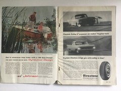 VINTAGE APRIL 1959 OUTDOOR LIFE Magazine Articles Ads Photos JOE BROOKS FISHING