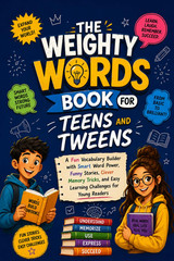 THE WEIGHTY WORDS BOOK for TEENS and TWEENS: a Fun Vocabulary Builder with Smart