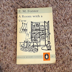 E. M. Forster A Room with a View Paperback Penguin Modern Classics 1059 1961