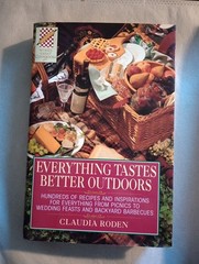 Everything Tastes Better Outdoors by Claudia Roden (1995, Hardcover) Wings Books