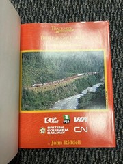 Trackside Around British Columbia – Gary W. O’Connell – Morning Sun Books HC