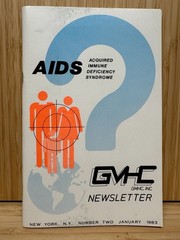 AIDS RARE 1983 GMHC NEWSLETTER 2 ACT UP HIV GAY RIGHTS LGBTQ PROTEST NYC HISTORY
