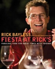 Fiesta at Rick’s: Fabulous Food for Great Times with Friends – Hardcover – GOOD