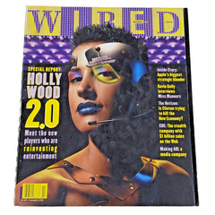 Wired Magazine November 1997 Hollywood 2.0 ~ No Label