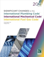 Significant Changes to the IPC IMC and IFGC 2021 by Intl Code Council