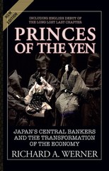 Princes of the Yen by Richard Werner — Paperback — Ships Fast from USA