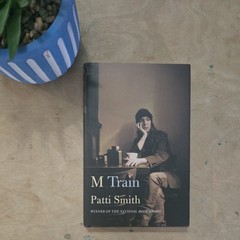 M Train by Patti Smith 2015 Hardcover 1st Edition Signed by Author