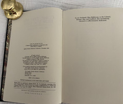 Agatha Christie , Tell Me How You Live -Hardcover-Leatherette -First Edition