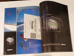 Powder Magazine Nov ’05 Vol 34 #3 Abma Davenport Rahlves CD ROM Red Bull Copilot