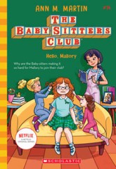 Hello, Mallory (The Baby-sitters Club #14) (14) – Paperback – VERY GOOD