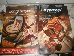 Lot of Longaberger Campaign Guides/Booklets/Flyers From 2014