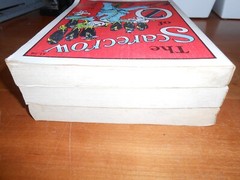 3 L. Frank Baum Oz (Road to~Patchwork Girl~Scarecrow) Rand McNally – TPB GC
