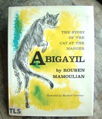 Abigayil ~1964 HC~ Mamoulian Goodman Illust Jesus Christmas Cat Bethlehem 🐱✩ˎˊ˗