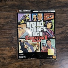 Grand Theft Auto : Chinatown Wars by BradyGames Staff and Rockstar Games…