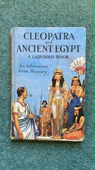 Cleopatra & Ancient Egypt, vintage Ladybird Matt 2’6 561 1st ed clean condition