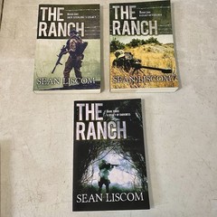 The Ranch Book Set Volumes 1-3 Complete Series Trade Paperbacks by Sean Liscom