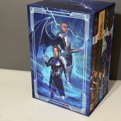 The Legends of Thezmarr Complete series 1-4 HAND SIGNED Book 1 Moonlight Box