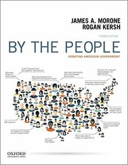 By the People: Debating American – Paperback, by Morone James; Kersh – Very Good