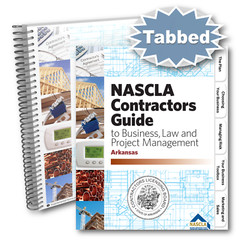 Pre-Tabbed NASCLA Arkansas 8th Edition Spiralbound