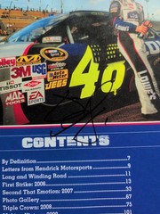 Gordon Signed Lowe’s Employee Edition Power Passion Pride Jimmy Johnson Book