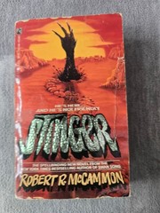Robert McCammon STINGER Paperback 1988 1st Edition ● READ