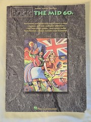 The History of Rock: The Early 60’S By Hal Leonard Corp – Song Sheet Music