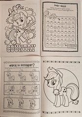 My Little Pony Jumbo Coloring & Activity Books Gift Set Of 6 – Over 450 pages!