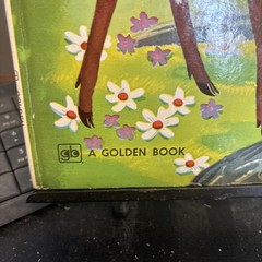 Bambi Hardcover Disney Staff, Walt Disney’s A Golden Book 29th ed 1978